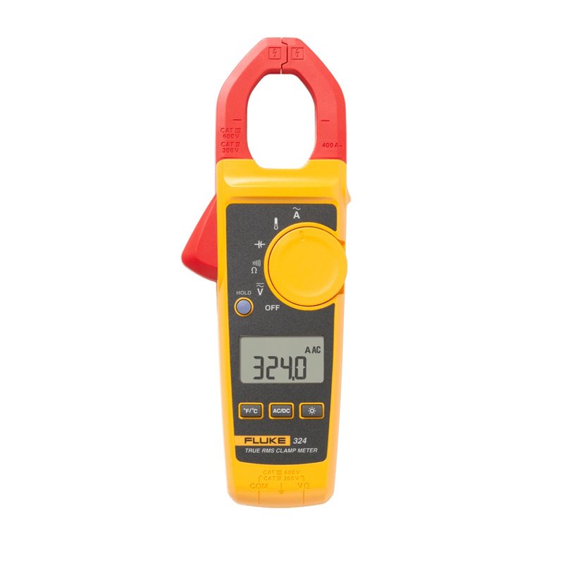 Струмовимірювальні кліщі Fluke 324 (4152637) Зображення 1