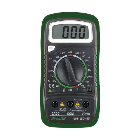 Цифровой мультиметр Pro'sKit 903 150NBS