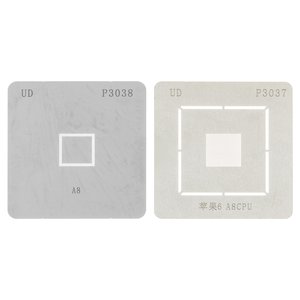BGA-трафарет A8 RAM+CPU для мобільного телефону Apple iPhone 6 BGA-трафарет A8 RAM+CPU для мобільного телефону Apple iPhone 6