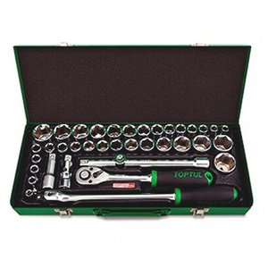 Набір інструментів у кейсі TOPTUL GCAD3803