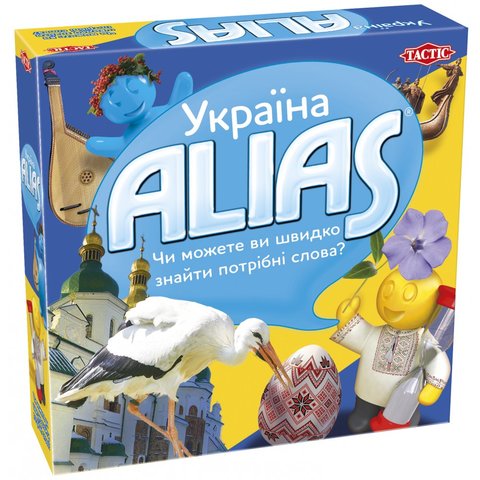 Настільна гра Tactic Alias Україна