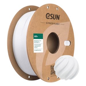 Филамент для 3D принтера eSUN ABS+ Cold White, 1 кг