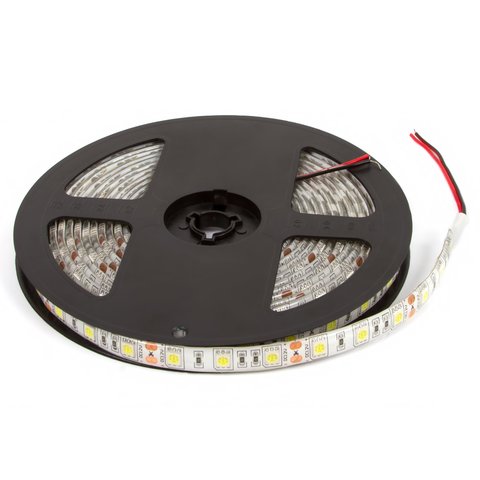 Tira de luces LED SMD5050 luz blanca, 300 diodos LED, 12 V DC, 5 m, IP65 