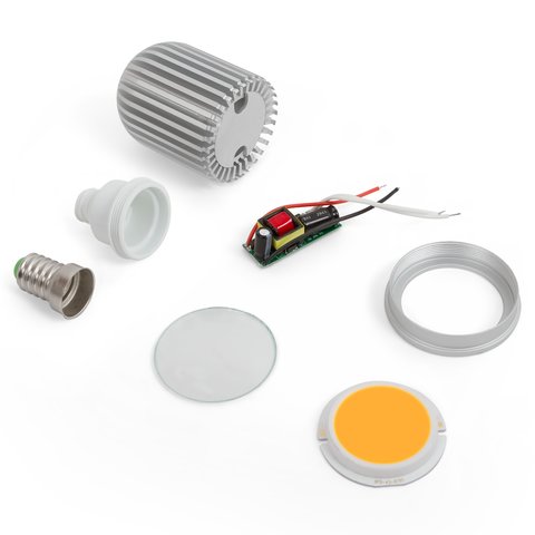 LED Light Bulb DIY Kit TN-A44 7 W (warm white, E14)