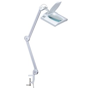 Desktop Magnifying Lamp Bourya 8069LED-A, 3 Diopter Desktop Magnifying Lamp Bourya 8069LED-A, 3 Diopter