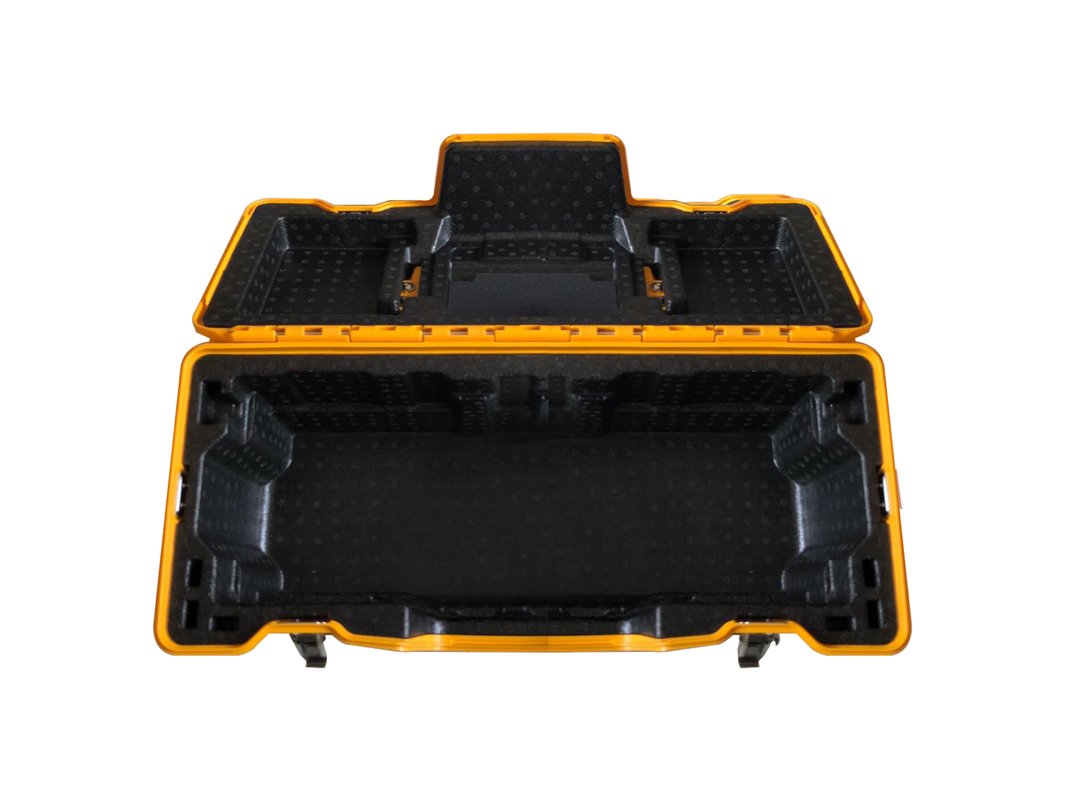 FUJIGEN EXPERT OS 純正ソフトケース、アーム付 フジゲン Carrying Case for Fujikura 90S+ Fusion Splicer - ToolBoom
