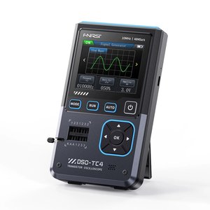 Digital Oscilloscope + Transistor Tester + Signal Generator FNIRSI DSO TC4 3 in 1